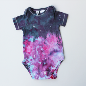 PREMADE Hand painted galaxy onesies - various sizes