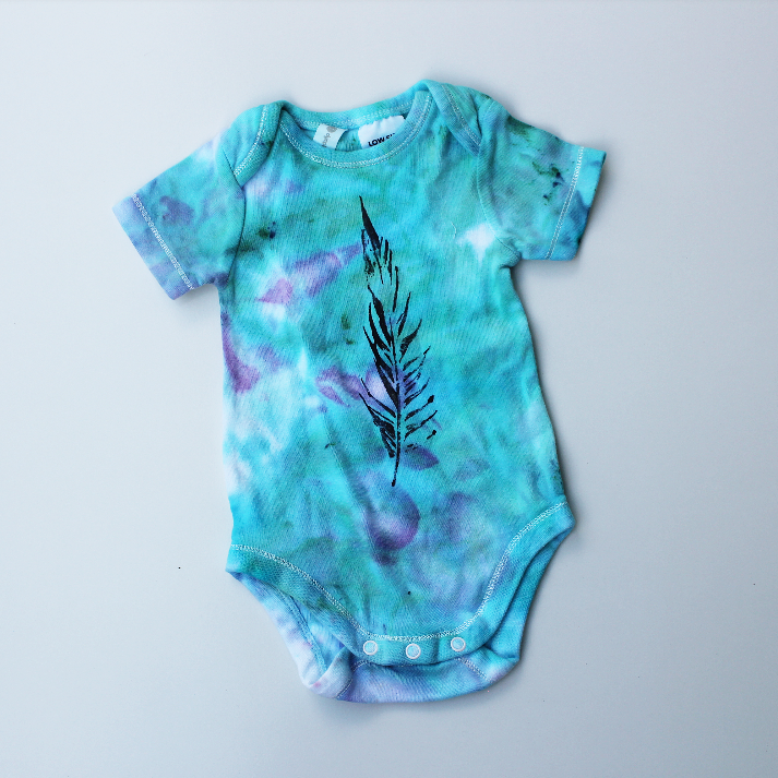 PREMADE baby onesie size 00