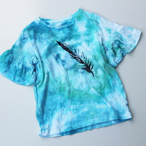 PREMADE - kids size 4 tee