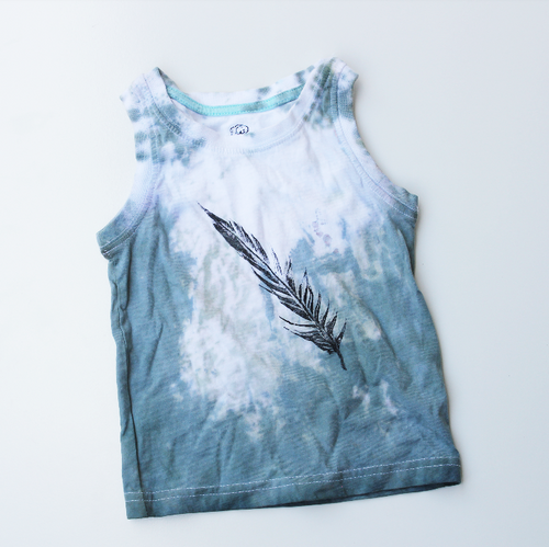 PREMADE kids tank size 2