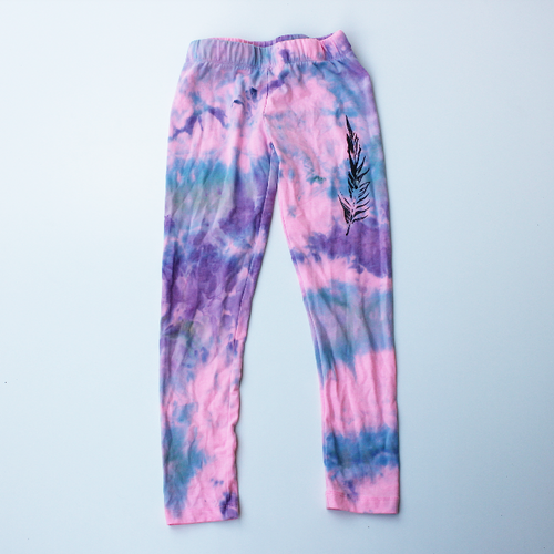 PREMADE - girls size 10 leggings