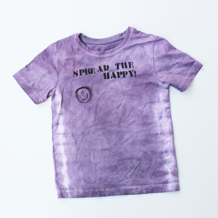 PREMADE -  kids size 5 tee