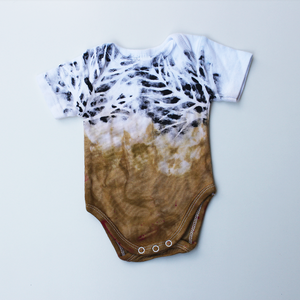 CUSTOM- The flora onesie