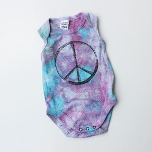 PREMADE - baby peace sign suits