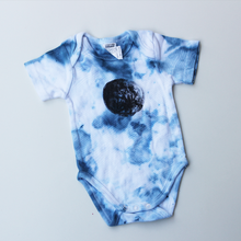 CUSTOM Hand painted baby moon onesies