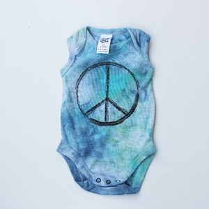 PREMADE - baby peace sign suits