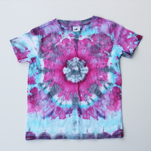 PREMADE -  kids size 4 tee