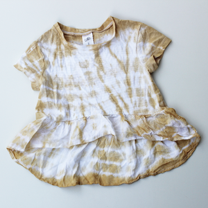 PREMADE - kids size 2 frill tee