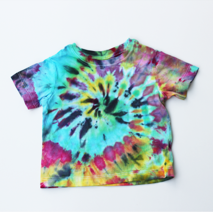 PREMADE -  kids size 0 tee