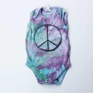 PREMADE - baby peace sign suits