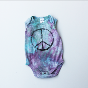 PREMADE - baby peace sign suits