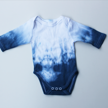 CUSTOM- The dip dye ombre onesie