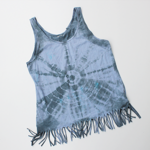 PREMADE ladies boho tank size L 10 - 12