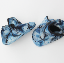 PREMADE Tiedye baby booties shoes soft sole NB - 2Y