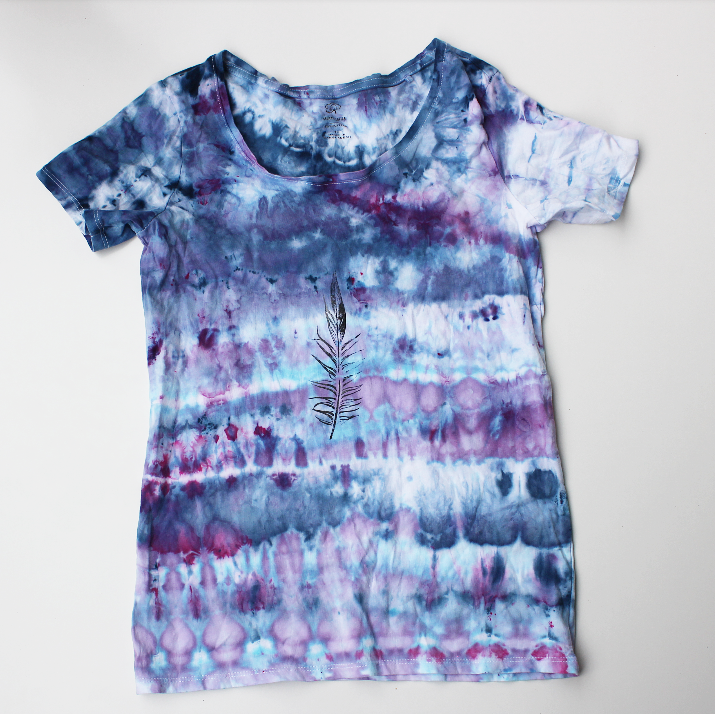 PREMADE ladies tee size 10 - 12