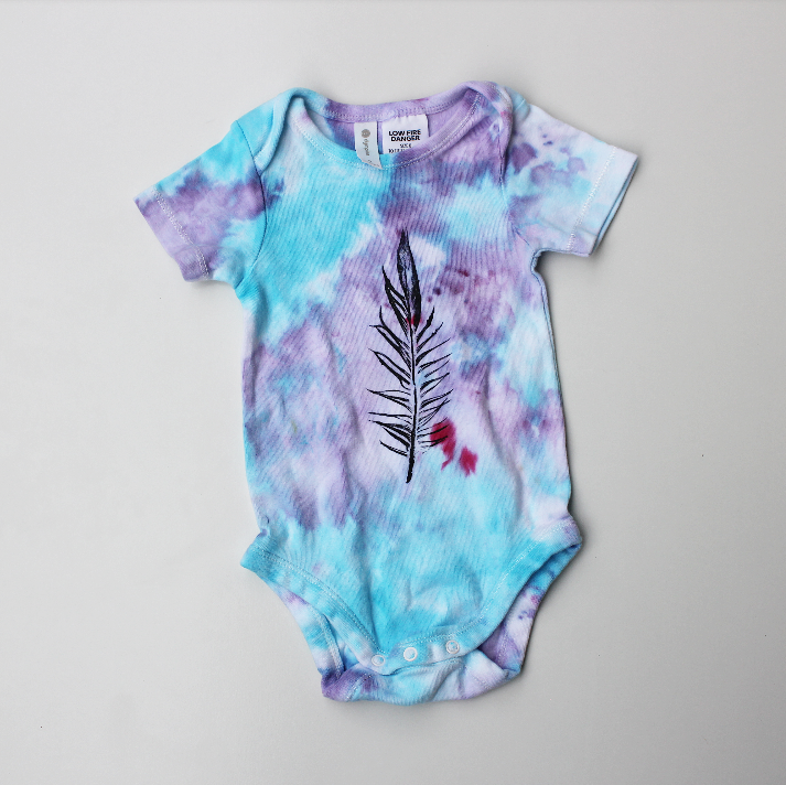 PREMADE baby onesie size 0