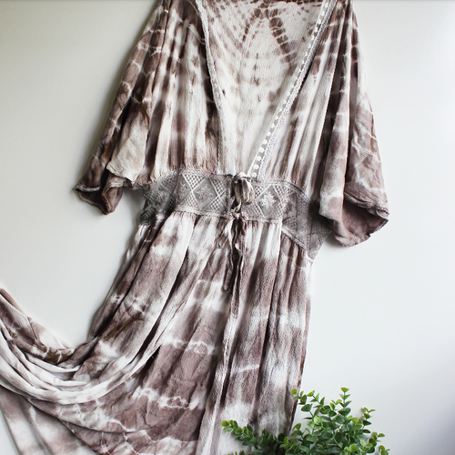 Ladies boho kimono CUSTOM one size fits all