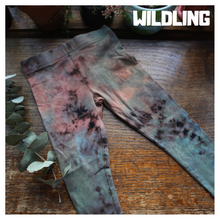 ERASE REVERSE DYE ladies & kids leggings