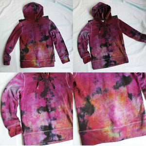 PREMADE - Kids hoodie size 8 tiedye