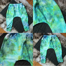 CUSTOM handmade baby harem pants hand dyed