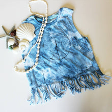 CUSTOM boho fringe tank - ladies