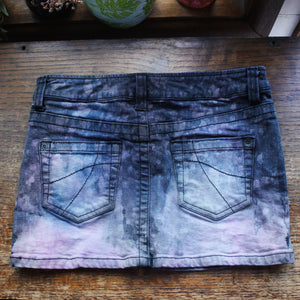 PREMADE denim DOTTI skirt ladies size 8