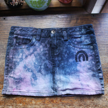 PREMADE denim DOTTI skirt ladies size 8