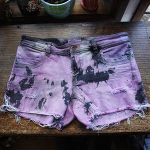 PREMADE denim COUNTRY ROAD shorts ladies size 10