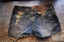 PREMADE denim LEVIS shorts ladies size 8