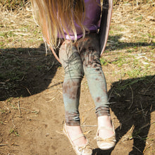 ERASE REVERSE DYE ladies & kids leggings