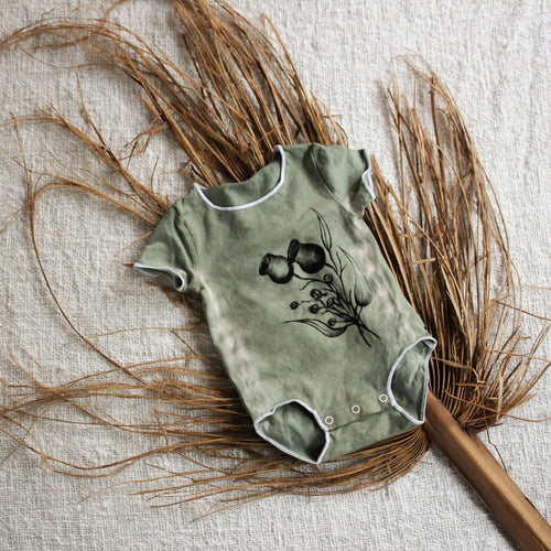 CUSTOM- The gumnut onesie