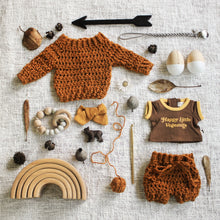 CUSTOM doll / teddy handmade knit crochet bloomers shorties pants