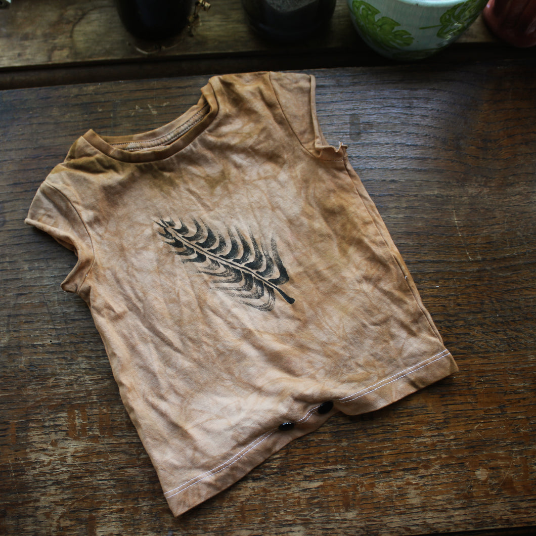 PREMADE- slouch tee romper kids baby