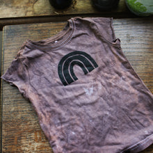 PREMADE- slouch tee romper kids baby