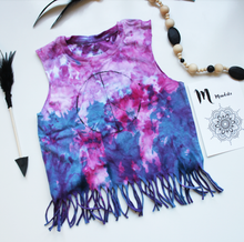 CUSTOM Boho fringe tank - baby