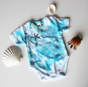 CUSTOM- The ocean onesie